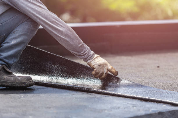 Professional Vapor Barrier Installation technician working in Bloomville, OH